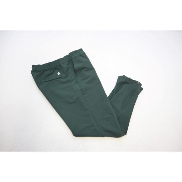 Fielder Bonobos Taper Cargo Commuter Pants Green Wicking Mens Small Short - Picture 1 of 8